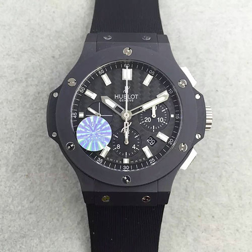 宇舶 Hublot 全陶瓷款 搭載4100機芯 陶瓷錶殼 V6出品-rhid-110827