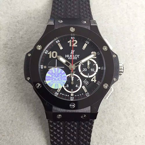 宇舶 Hublot 全陶瓷款 搭載4100機芯 藍寶石鏡面 陶瓷錶殼-rhid-110829