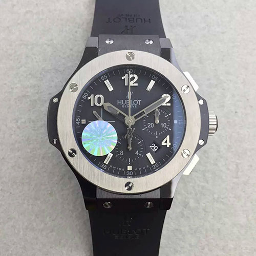 宇舶 Hublot 陶瓷殼鈦圈款 搭載4100機芯 熱門手表 V6出品-rhid-110832