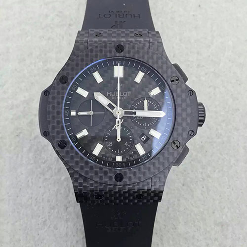 宇舶 Hublot 全碳纖維款 搭載4100機芯 碳纖維錶殼 V6出品-rhid-110834