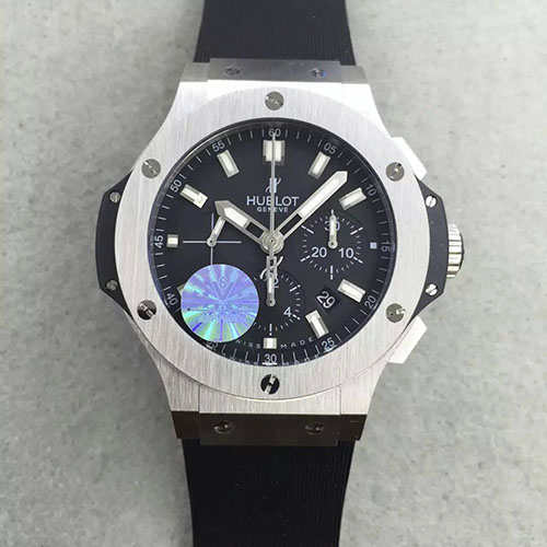 宇舶 Hublot 全鋼款 搭載4100機芯 宇舶精品腕表 V6出品-rhid-110836