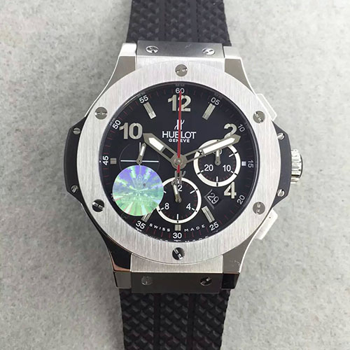 宇舶 Hublot 全鋼款 搭載4100機芯 316精鋼錶殼 V6出品-rhid-110837