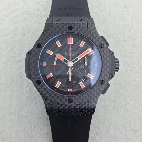 宇舶 Hublot 全碳纖維款 搭載4100機芯 藍寶石鏡面 碳纖維-rhid-110835