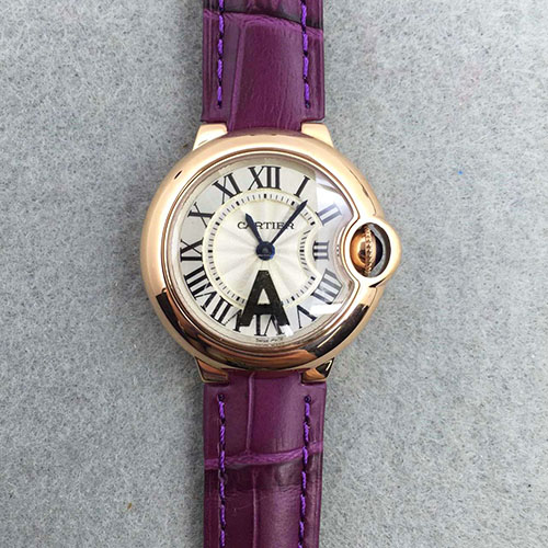 卡地亞 Cartier 藍氣球系列小號 28mm JF出品-rhid-110845