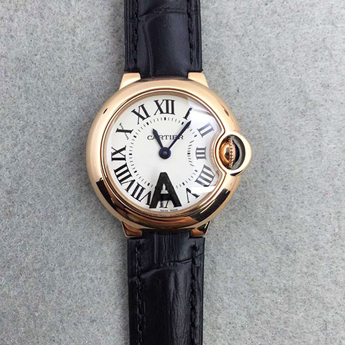 卡地亞 Cartier 藍氣球系列小號 28mm JF出品-rhid-110852