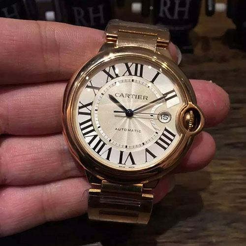 卡地亞 Cartier 藍氣球系列大號 高仿卡地亞 42mm JF出品-rhid-110861