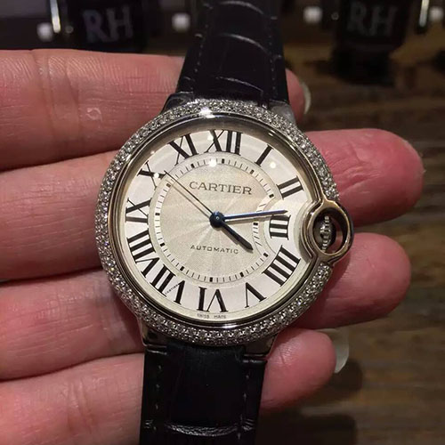 卡地亞 Cartier 藍氣球系列中號 藍寶石玻璃 JF出品-rhid-110857