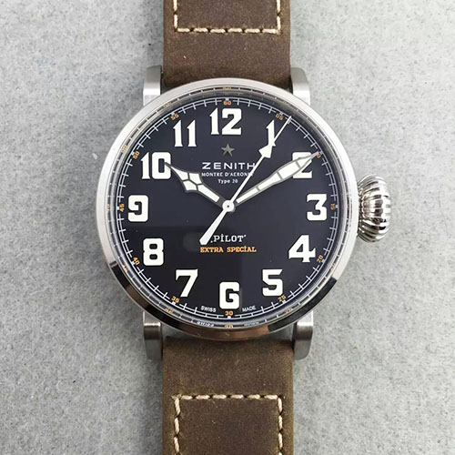 真力時 Zenith 大飛系列 搭載2892機芯 42.3*14mm ZF出品-rhid-110870