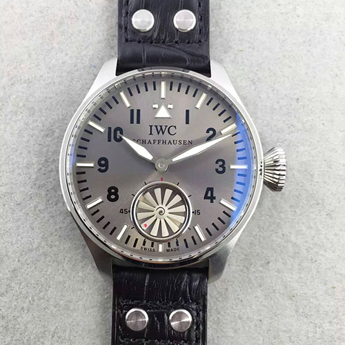 萬國 IWC 飛行員系列大把頭渦輪 藍寶石玻璃 KW出品-rhid-110871