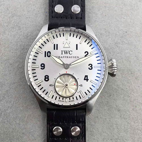 萬國 IWC 飛行員系列大把頭渦輪 316精鋼錶殼 KW出品-rhid-110872