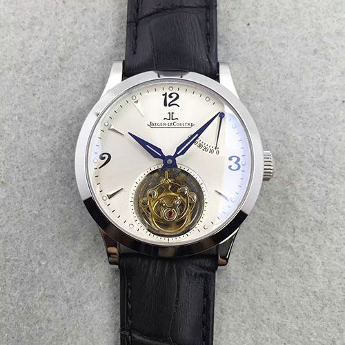 積家 Jaeger-LeCoultre 陀飛輪 動顯 316精鋼錶殼 TF出品-rhid-110891