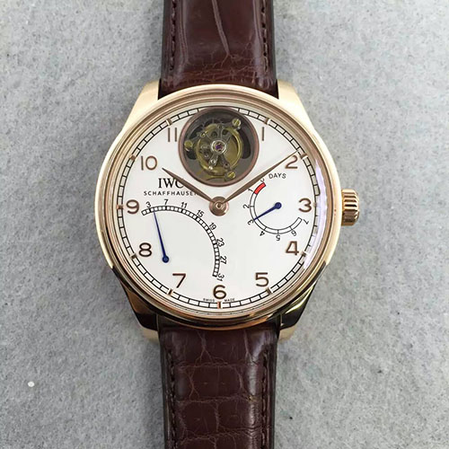 萬國 IWC  陀飛輪 BM出品 小盤顯時 硬汗之選-rhid-110914