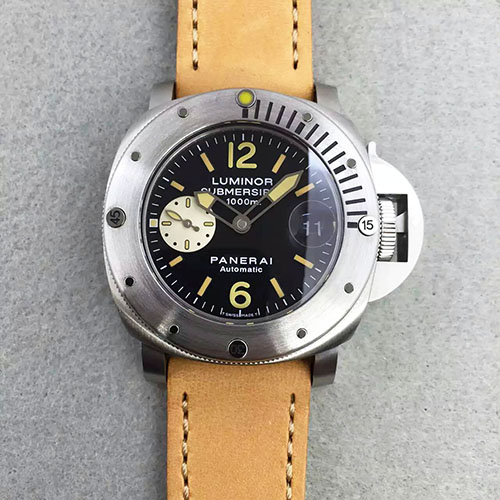 沛納海 Panerai Luminor Submersible系列pam064 搭載7750機芯 超強夜光-rhid-110952