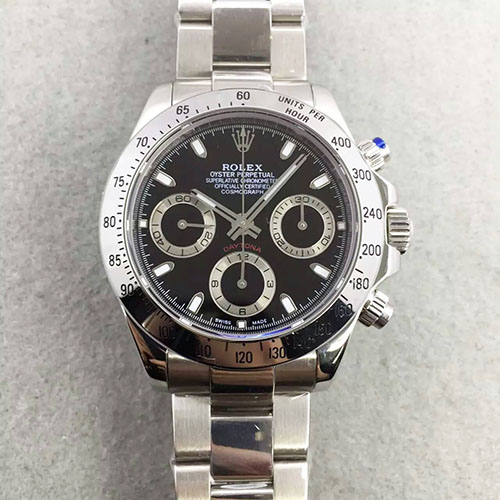 勞力士 Rolex V5版迪通拿 DayTona 大號9字位小秒 316精鋼錶殼 N廠出品 頂級殼套-rhid-110950