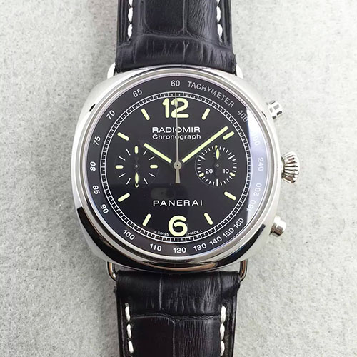 沛納海 Panerai Radiomir Chronograph系列pam288 搭載7750機芯 316精鋼錶殼 原裝扣錶扣-rhid-110956