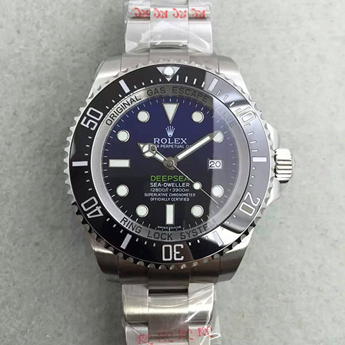 勞力士海使型系列116660-98210藍盤腕錶（藍面漸變鬼王） 勞力士 Rolex SEA藍鬼王V6S版 藍寶石玻璃 M廠出品-rhid-110969