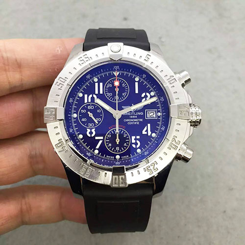 百年靈 Breitling 復仇者系列 搭載7750計時機芯 316精鋼錶殼  直徑44mm-rhid-110979