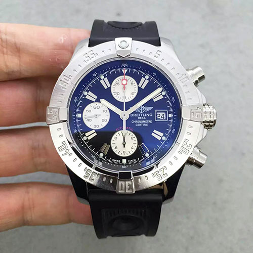 百年靈 Breitling 復仇者系列 搭載7750計時機芯 N廠出品-rhid-110977