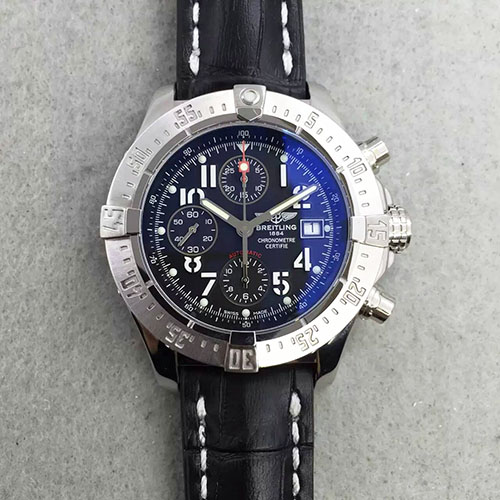 百年靈 Breitling 復仇者系列 搭載7750計時機芯 316精鋼錶殼 直徑44mm  N廠出品-rhid-110981