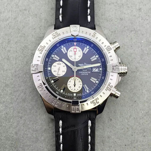 百年靈 Breitling 復仇者系列 搭載7750計時機芯 藍寶石玻璃 316精鋼錶殼 N廠出品-rhid-110982