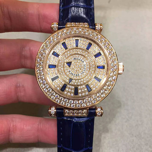 法蘭克穆勒 Franck Muller 神秘時間系列腕錶 搭載2836機芯 直徑42mm、38mm-rhid-111006