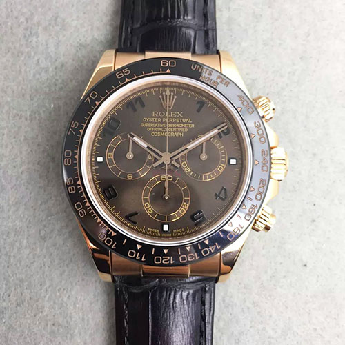 勞力士 Rolex V5版迪通拿 DayTona 搭載7750機芯 316精鋼錶殼 JF出品-rhid-111013