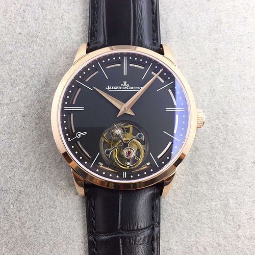 積家 Jaeger-LeCoultre 大師系列手動頂級真飛輪 316精鋼-rhid-111037