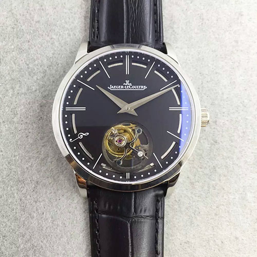 積家 Jaeger-LeCoultre 大師系列手動頂級真飛輪 直徑41mm 厚12mm-rhid-111039