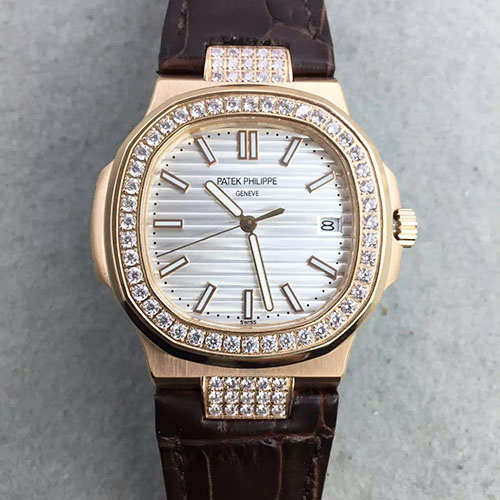 百達翡麗 Patek Philippe 鸚鵡螺系列 搭載原版Cal.324SC機芯 細節之處與正版相媲美-rhid-111049