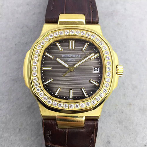 百達翡麗 Patek Philippe 鸚鵡螺系列 搭載原版Cal.324SC機芯 高仿百達翡麗-rhid-111056