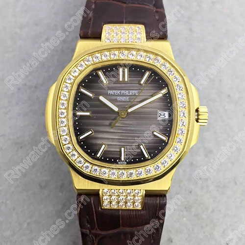 百達翡麗 Patek Philippe 鸚鵡螺系列 搭載原版Cal.324SC機芯 藍寶石玻璃 瑞士名表-rhid-111059