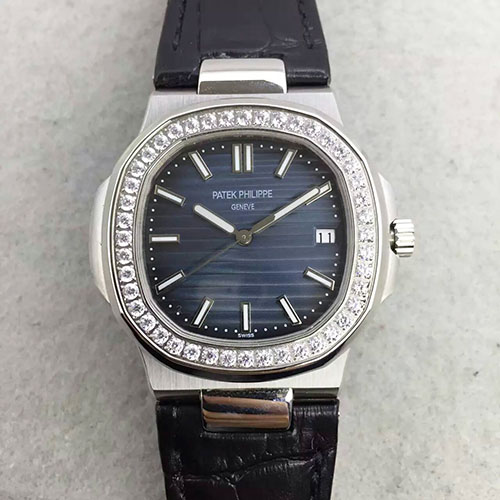 百達翡麗 Patek Philippe 鸚鵡螺系列 搭載原版Cal.324SC機芯 藍寶石玻璃 百達翡麗最新款式-rhid-111064