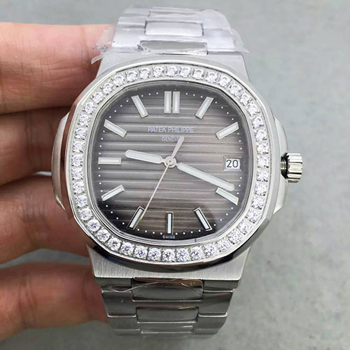 百達翡麗 Patek Philippe 鸚鵡螺系列 搭載原版Cal.324SC機芯 一比一手錶-rhid-111068