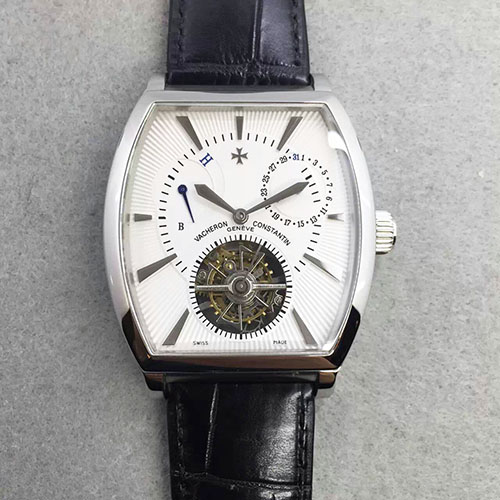 江詩丹頓 Vacheron Constantin 馬耳他系列動能顯示 手動上鏈陀飛輪 TF出品-rhid-111069