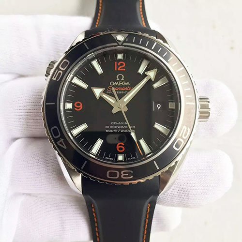 歐米茄 Omega 海洋宇宙 搭載8500機芯 機械膠帶大號45MM 小號42MM-rhid-111078