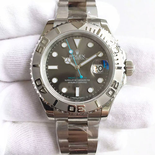 勞力士 Rolex 2016巴塞爾錶展新品游艇 灰色面 搭載進口ETA2824機芯-rhid-111094