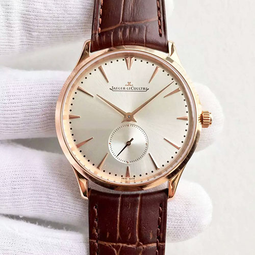 積家 Jaeger-LeCoultre 大師系列 搭載全新改裝積家精準機芯 三十米防水-rhid-111099