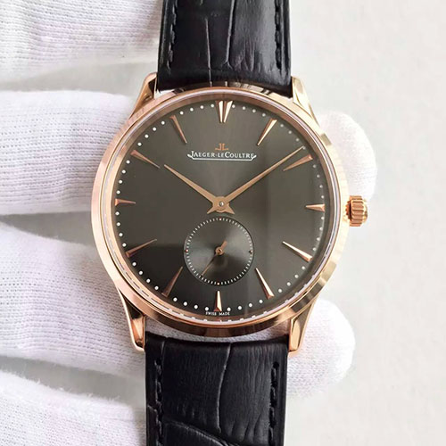 積家 Jaeger-LeCoultre 大師系列 搭載全新改裝積家精準機芯 精準時間和防水QC過的-rhid-111100