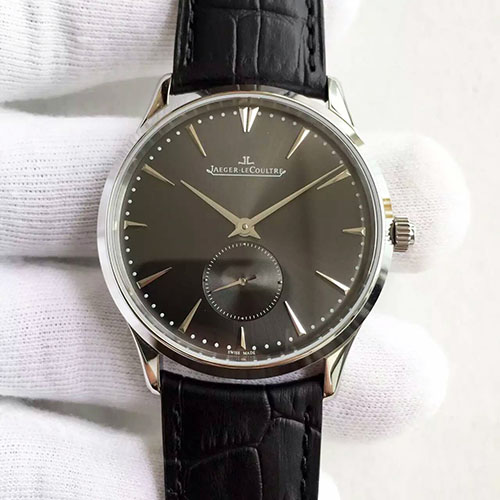 積家 Jaeger-LeCoultre 大師系列 搭載全新改裝積家精準機芯 意大利系小牛皮錶帶-rhid-111101