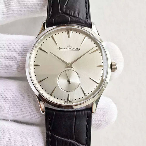 積家 Jaeger-LeCoultre 大師系列 搭載全新改裝積家精準機芯 藍寶石水晶鏡面-rhid-111102