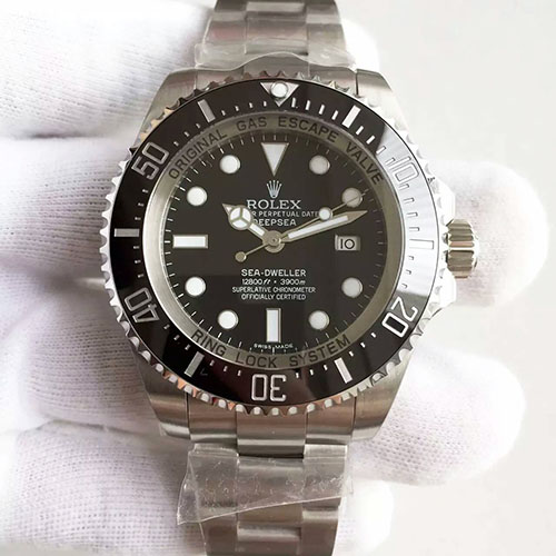 勞力士海使型系列116660-98210黑盤腕錶（水鬼王） 勞力士 Rolex V6S SEA深潛 黑鬼王 搭載超級3135機芯-rhid-111103