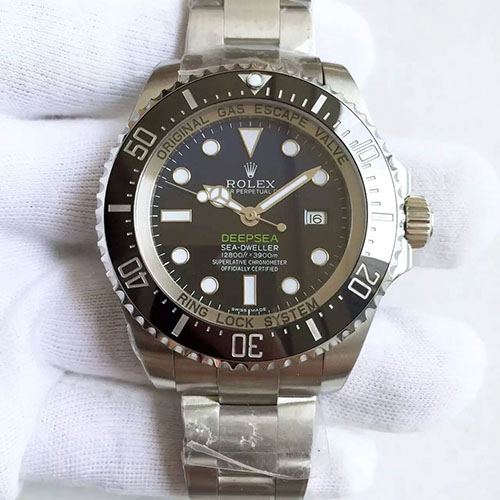 勞力士 Rolex V6S SEA深潛 漸變鬼王 搭載超級3135機芯-rhid-111104