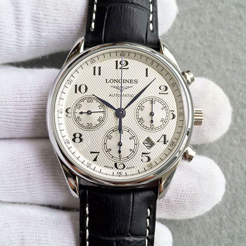 浪琴 Longines 名匠六針 搭載7751機芯 JF出品-rhid-111115