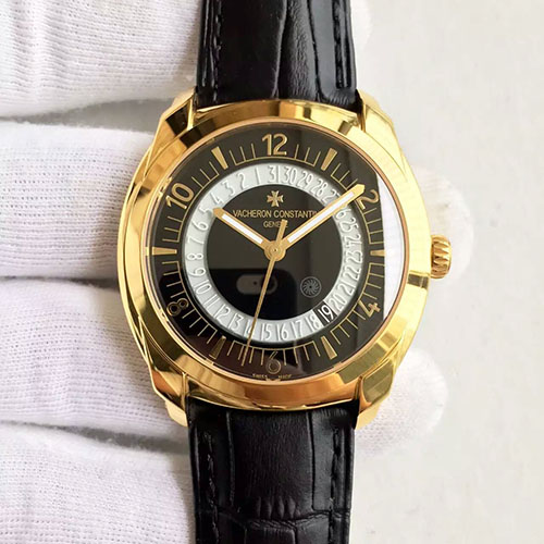 江詩丹頓 Vacheron Constantin 搭載性能穩定的Cal.2450 sc機芯 擺幅28800-rhid-111126