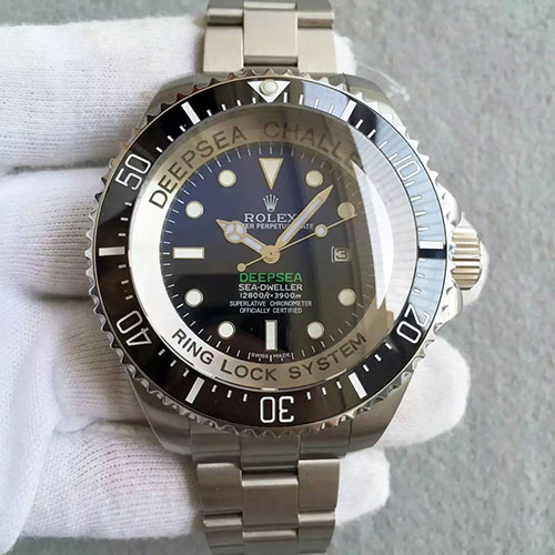 勞力士海使型系列m126660-0002腕錶 勞力士 Rolex High Quality Deepsea 深海水鬼網限量訂制版 壯士必備 鐵腕豪情-rhid-111136