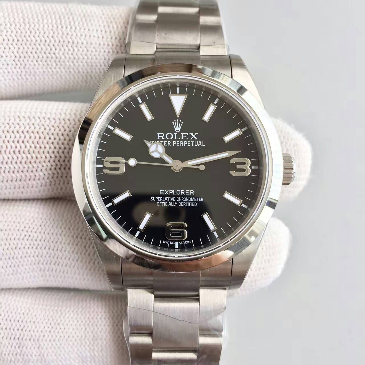 ROLEX勞力士 MILGAUSS 閃電 搭載3131機芯 JF精品 316精鋼錶帶-rhid-111190