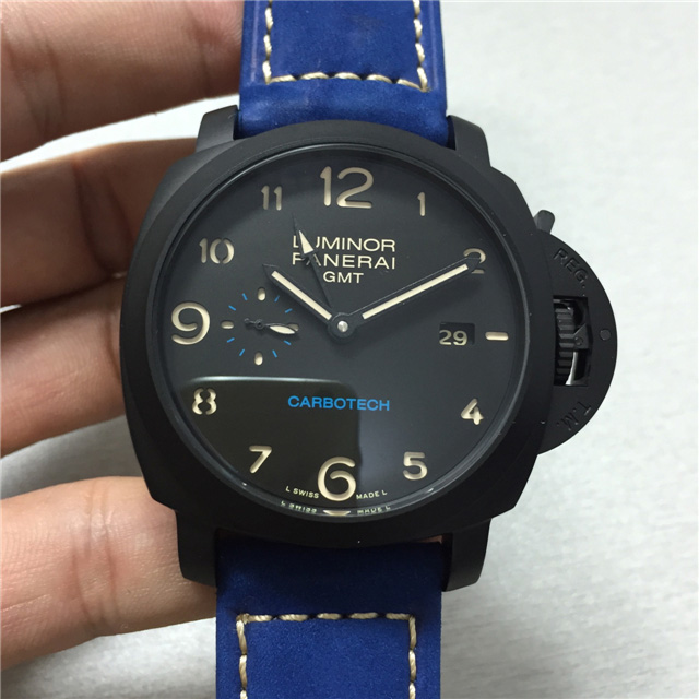 沛納海 316精鋼 海鷗機械機芯 316精鋼錶帶 沛納海手錶推薦-rhid-111212