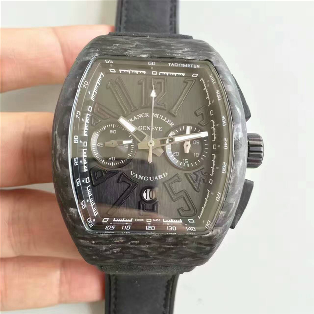 法蘭克穆勒 Franck Muller V45CC 鍛造纖維外殼 搭載7750計時機芯 熱賣手錶-rhid-111253