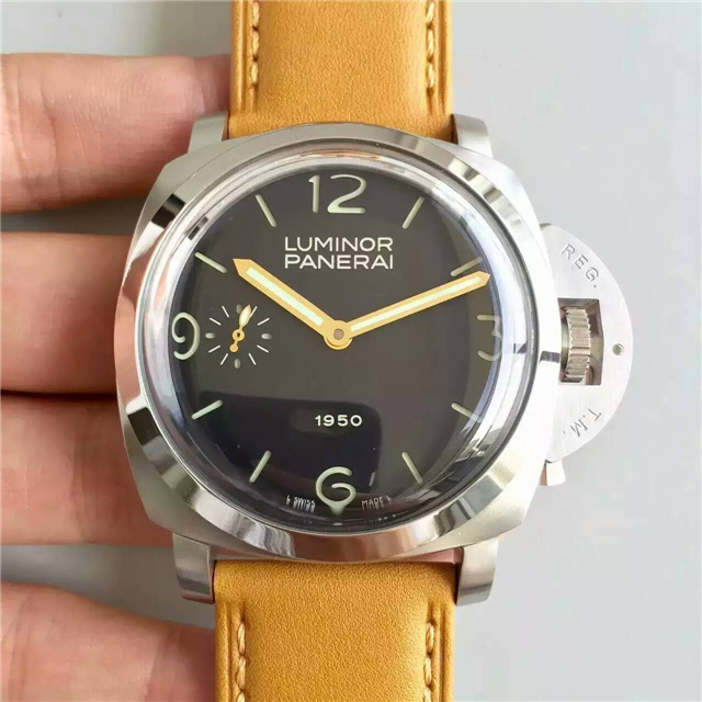 沛納海 PANERAI127 鵝頸長螺絲 所有藍螺絲蓋平頭 ZF出品-rhid-111272