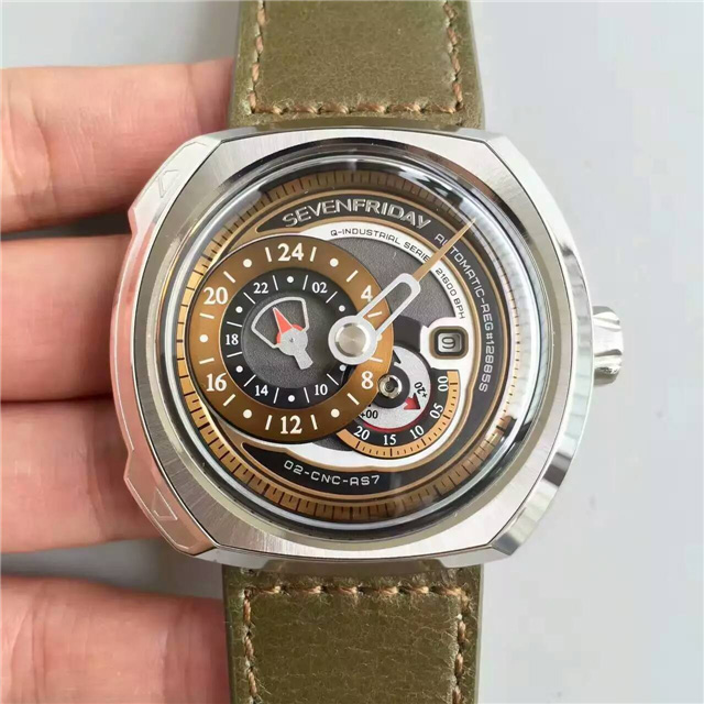 Sevenfriday 七個星期五 最新Q系列 三針分離 316精鋼錶殼-rhid-111274